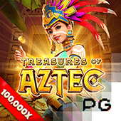 Treasures of Aztec slot icon on jilibibi